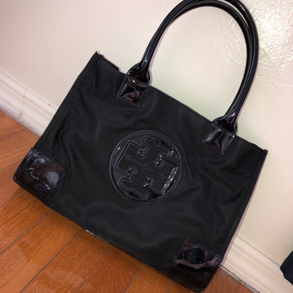 Tory Burch- Ella Patent Tote